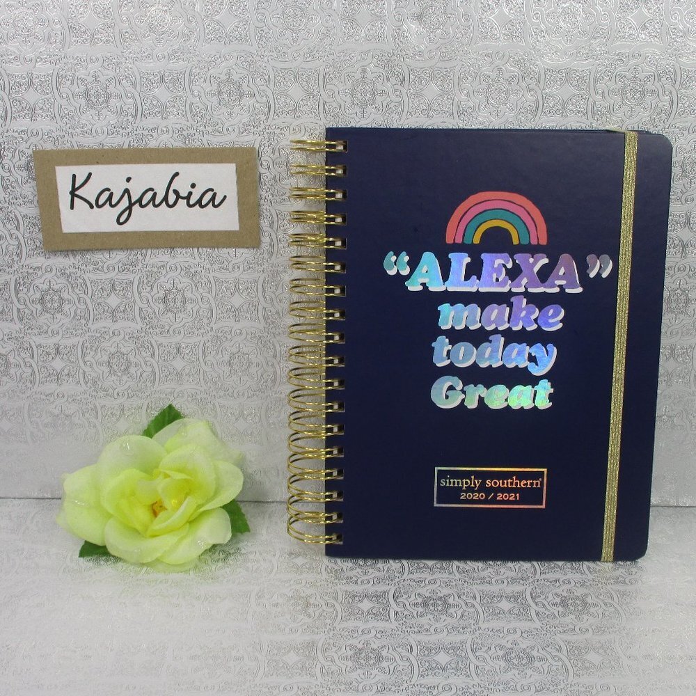 SIMPLY SOUTHERN 2020-2021 Planner